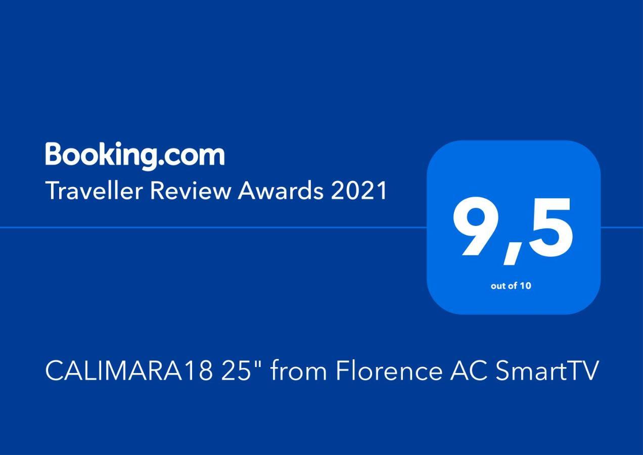 Calimara18 25" From Florence Ac Smarttv プラート エクステリア 写真